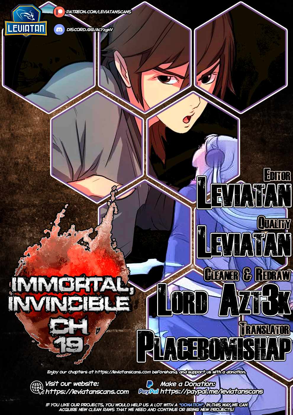 Immortal, Invincible Chapter 19 1